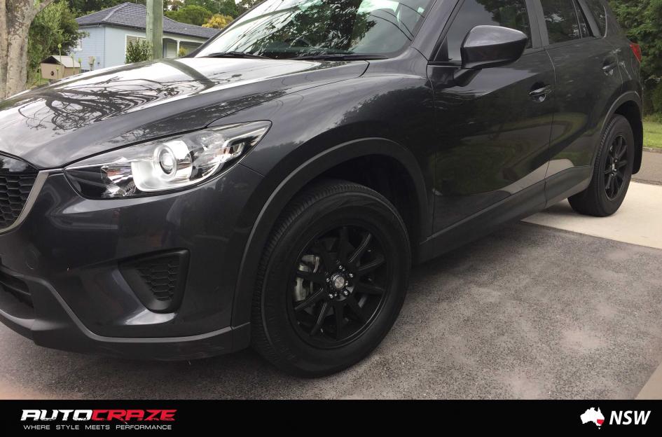 MAZDA CX5 NR10 MATTE BLACK